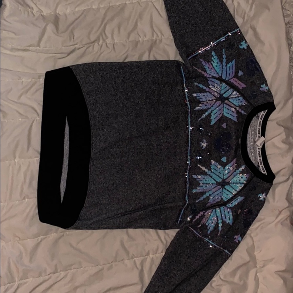 Over sized Victoria’s Secret sweater